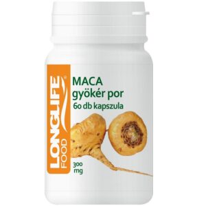 Longlife Maca kapszula - 60db