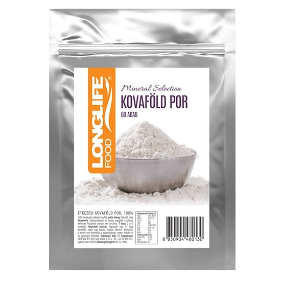 Longlife kovaföld por - 120g