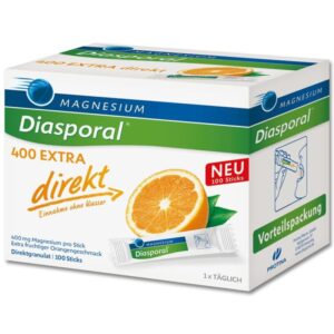 Magnesium Diasporal 400 Extra Direkt granulátum - 100 tasak