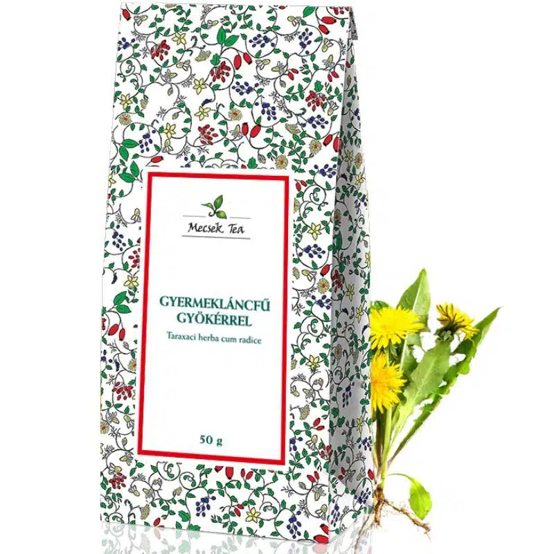 Mecsek Gyermekláncfű gyökérrel szálas tea - 50g