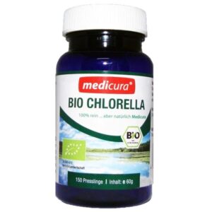 Medicura Bio Chlorella alga tabletta - 150db