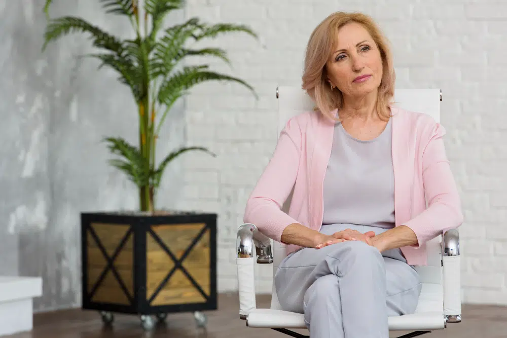 Menopauza idején lévő nőknek