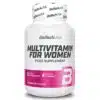 BioTech USA Multivitamin for Women tabletta - 60db