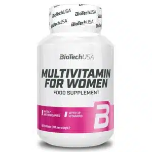 BioTech USA Multivitamin for Women tabletta - 60db