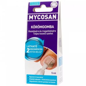 Mycosan körömgomba elleni ecsetelő - 5ml