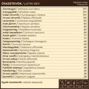 Myrobalan BioXan - kiegyensúlyozó kapszula - 60db - Image 4