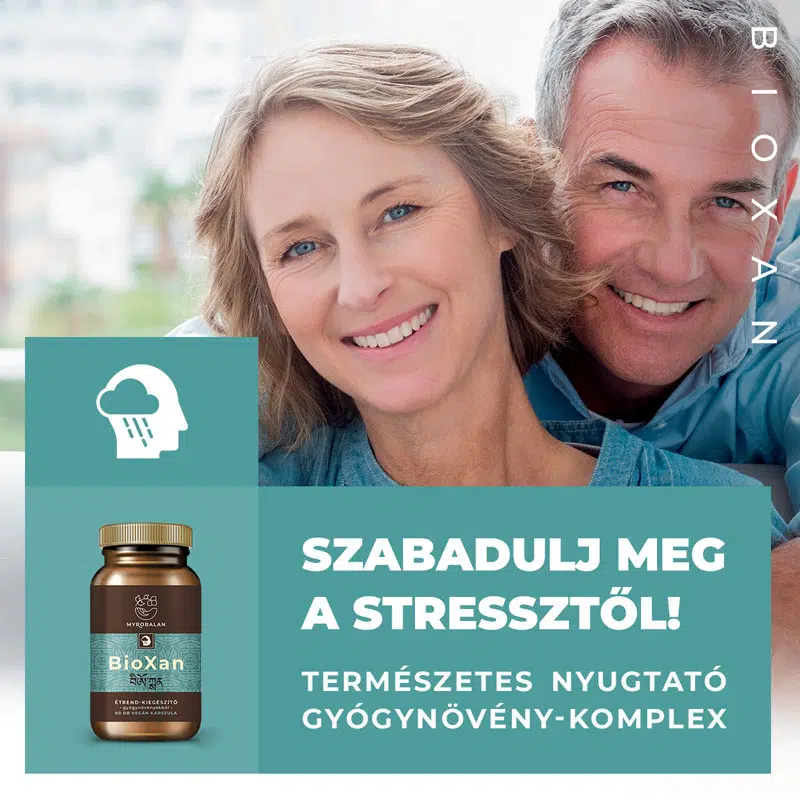 Myrobalan BioXan - kiegyensúlyozó kapszula - 60db