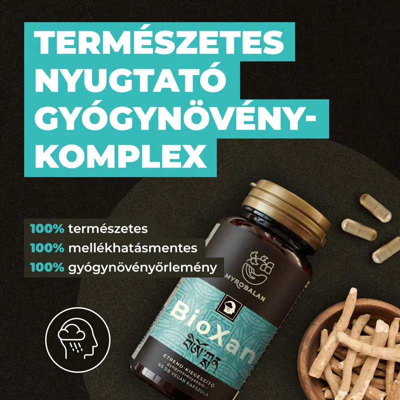 Myrobalan BioXan - kiegyensúlyozó kapszula - 60db