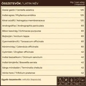Myrobalan Cleanse csomag - vér, nyirokrendszer, máj tisztító program - Image 5