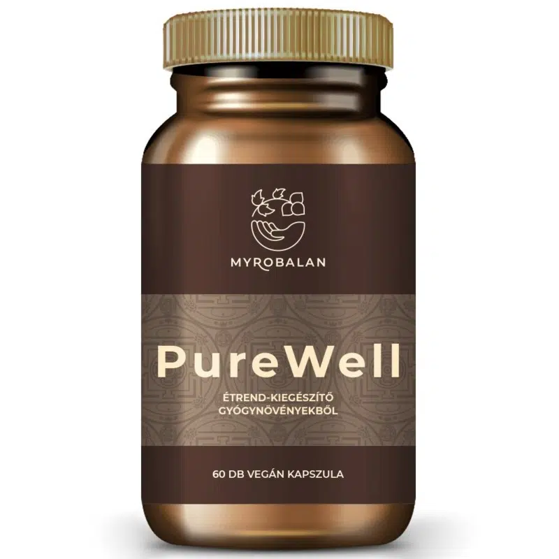 Myrobalan PureWell béltisztító kapszula - 60db