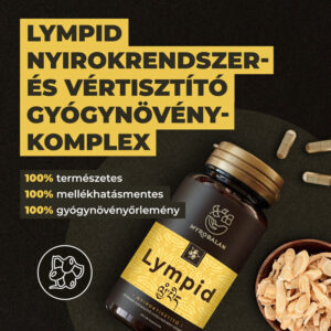Myrobalan Lympid nyirokrendszer- és vértisztító kapszula - 60db