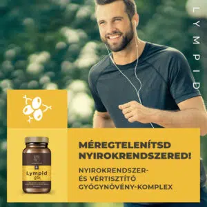 Myrobalan Lympid nyirokrendszer- és vértisztító kapszula - 60db