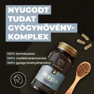 Myrobalan Nepa - nyugodt tudat kapszula - 60db
