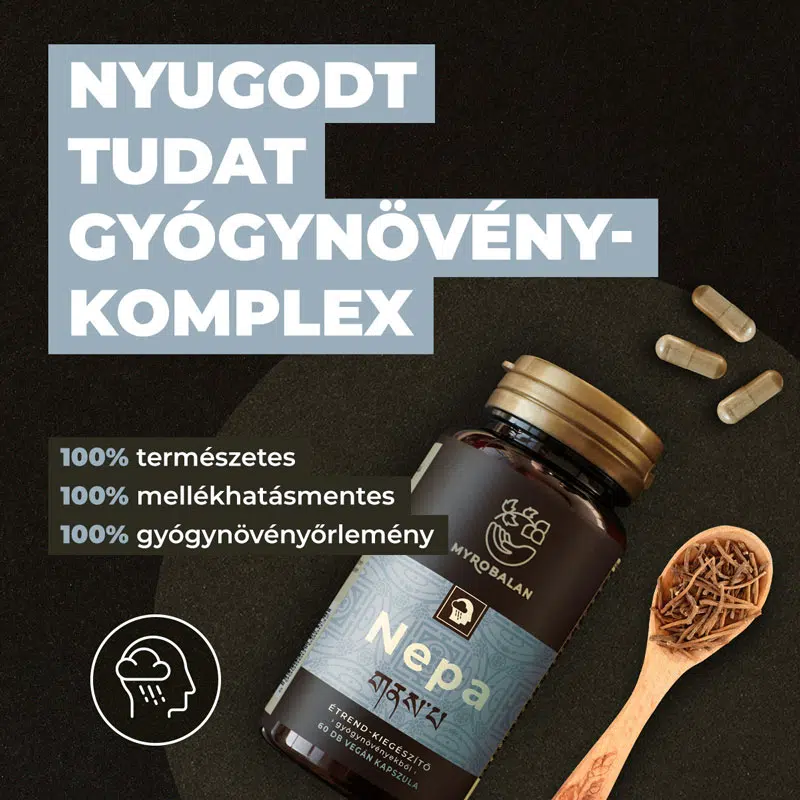 Myrobalan Nepa - nyugodt tudat kapszula - 60db