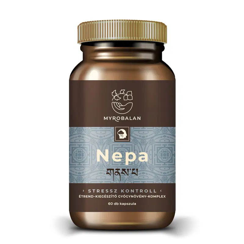 Myrobalan Nepa - nyugodt tudat kapszula - 60db