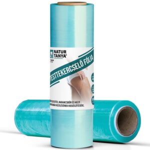 Natur Tanya Lélelgző, speciális testtekercselő kozmetikai fólia - 80 m