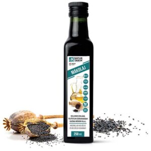 NaturTanya Mákolaj - Hidegsajtolással készült - 250ml