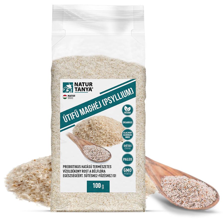 NaturTanya Útifű maghéj (Psyllium) - 100g