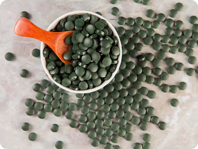 Natur Tanya Vegán 100% Spirulina tabletta