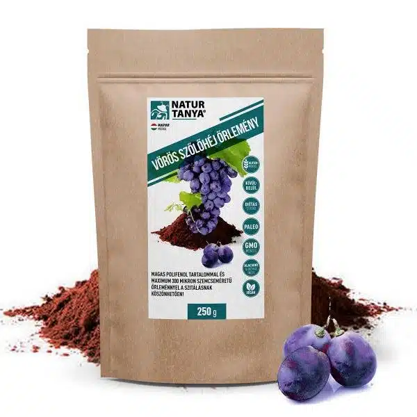 Natur Tanya Vörös Szőlőhéj őrlemény - 250g