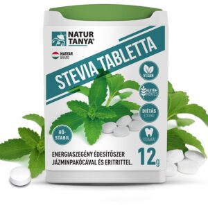 NaturTanya Stevia tabletta - 200db