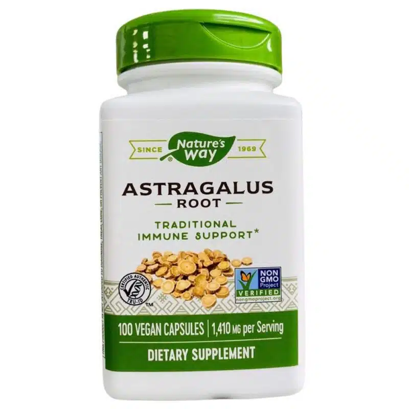 Natures Way Astragalus kapszula - 100db