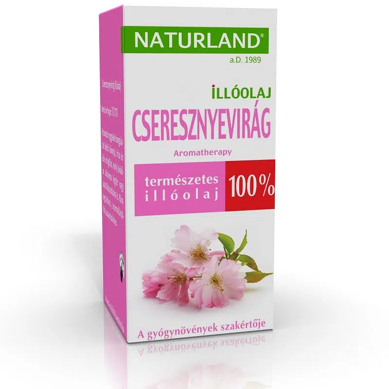 Naturland Cseresznyevirág illóolaj - 10ml