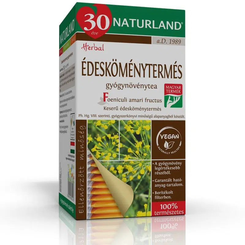 Naturland Édesköménytermés tea - 25 filter