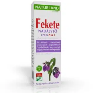 Naturland Feketenadálytő 2in1 krém - 100ml