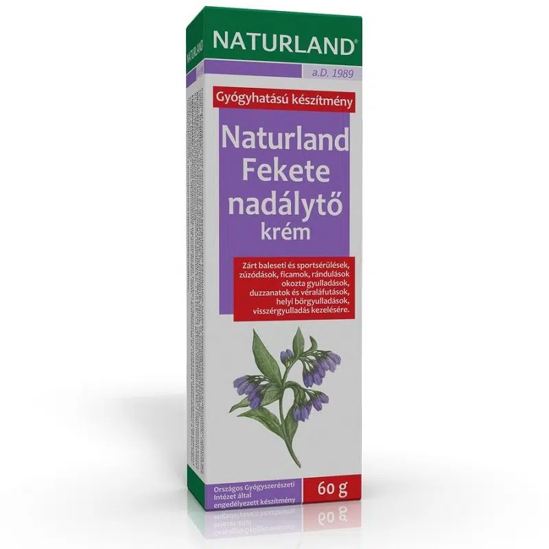 Naturland Feketenadálytő krém - 60 g