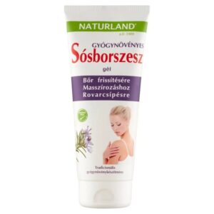 Naturland gyógynövényes sósborszesz gél - 180 ml
