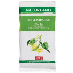Naturland Hársfavirágzat tea tasakos - 50g