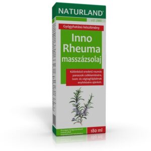 Naturland inno-reuma masszázsolaj - 180 ml