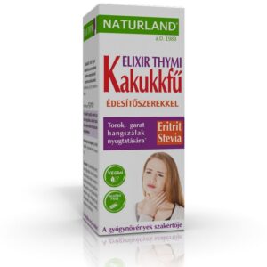 Naturland Kakukkfű szirup cukormentes - 150ml