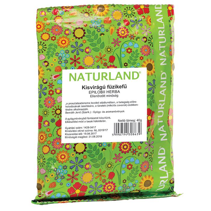 Naturland Kisvirágú füzike tea - 40g