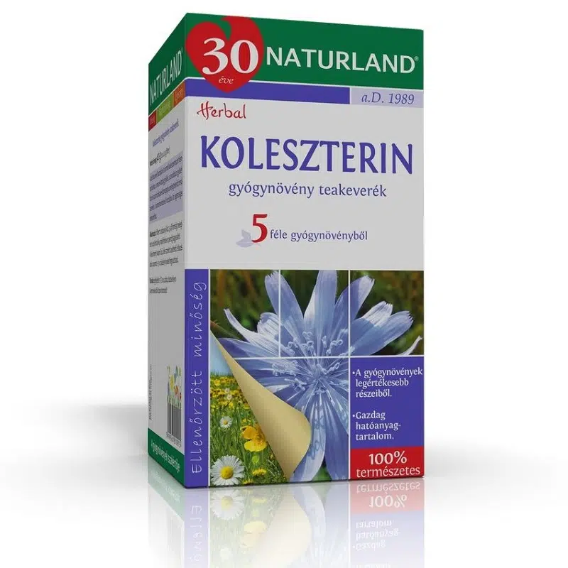 Naturland Koleszterin tea - 20 filter