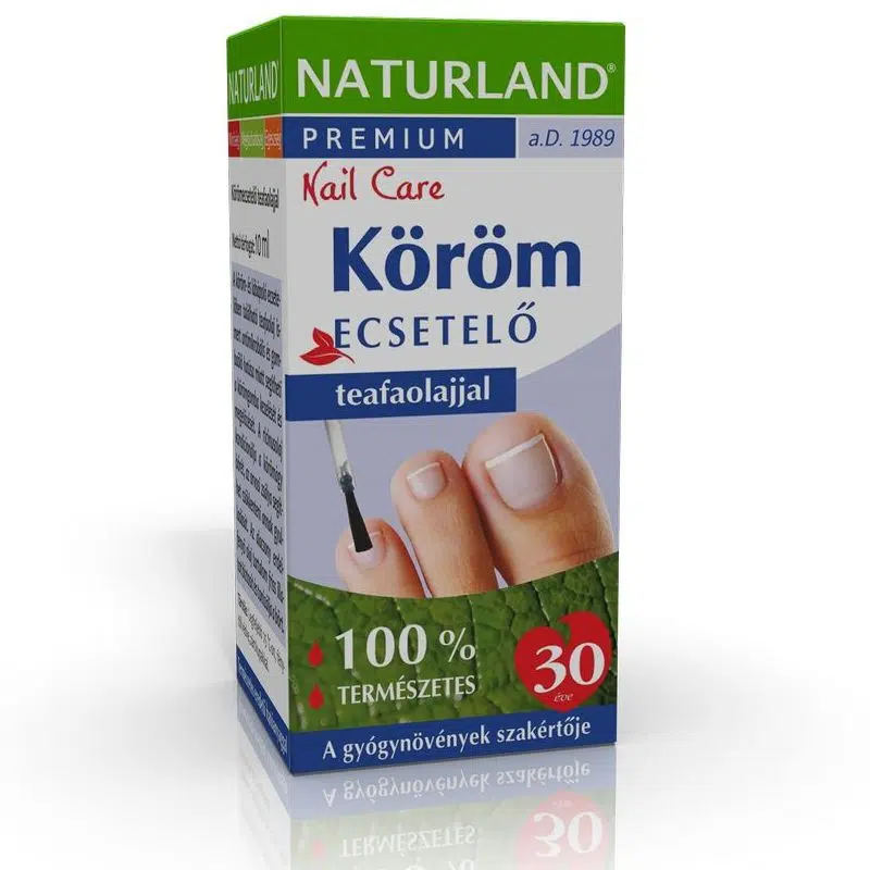 Naturland Körömecsetelő teafaolajjal - 10ml