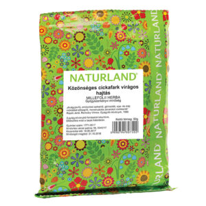 Naturland Közönséges cickafark virágos hajtás tea - 50g