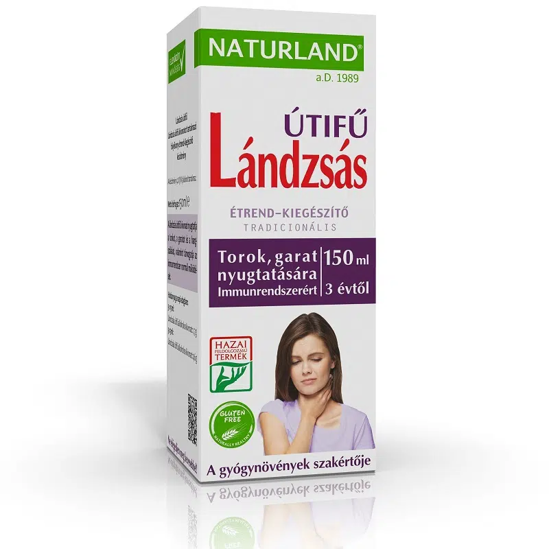 Naturland lándzsás útifű szirup - 150ml