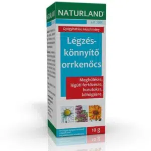 Naturland Légzéskönnyítő orrkenőcs - 10g