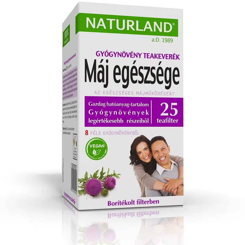 Naturland Máj egészsége tea - 25 filter