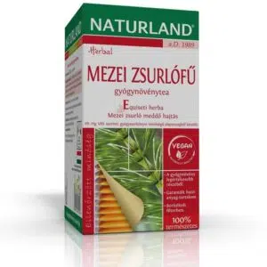 Naturland Mezei zsúrlófű tea - 25 filter