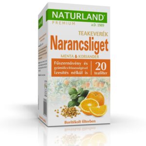 Naturland Narancsliget teakeverék - 20 filter