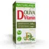 Naturland Olivalevél+D-vitamin 4000NE kapszula - 60db