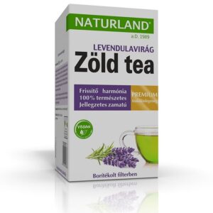 Naturland Prémium zöld tea levendulavirággal - 20 filter