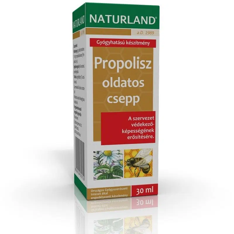 Naturland Propolisz csepp - 30ml