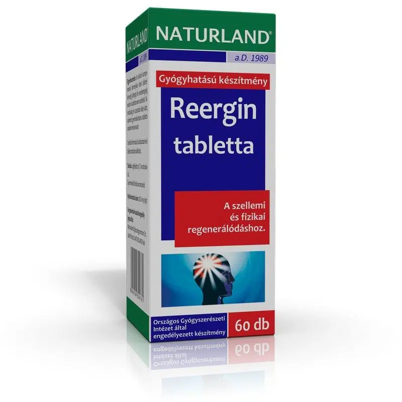Naturland Reergin tabletta - 60db