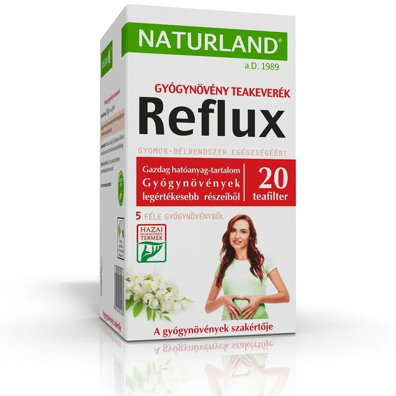 Naturland Reflux tea - 20 filter