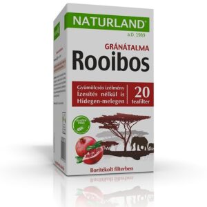 Naturland Rooibos-Gránátalma tea - 20 filter