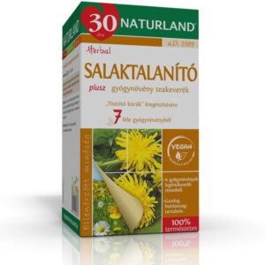 Naturland Salaktalító Plusz teakeverék - 20 filter